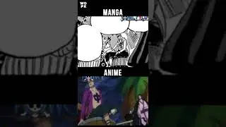 Comparison Episode 989 Vs Chapter 982 | One Piece