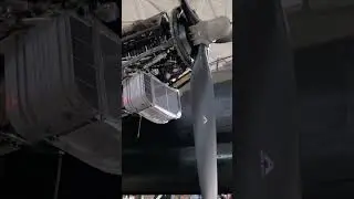 WWII Avro Lancaster Bomber Mk-X Merlin Engines Canadian Warplane Heritage Museum