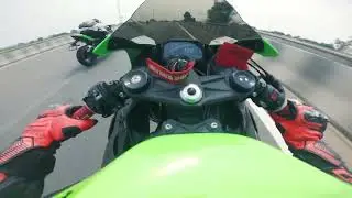 ZX6R x ZX10R | High Octane Ride | Raw (4K)