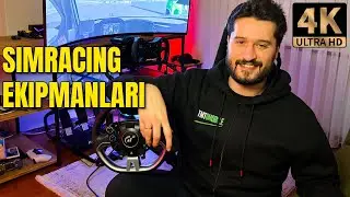 FANATEC  - SAMSUNG ODYSSEY G9 - MCLAREN GT3 V2 - LOAD CELL PEDAL - QR2 YORUM VE İNCELEME (4K)