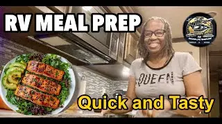 RV Cooking Made Simple | Meal Prep Ideas for Stress-Free Travel