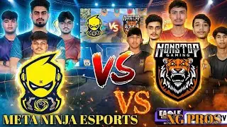 META NINJA vs NG PROS | महा-मुकाबला! 🔥 | Who Won This Match? 😱 @ROCKYRDX 