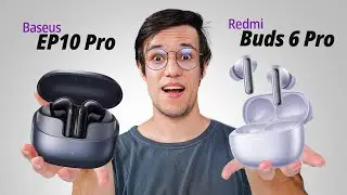 Redmi Buds 6 Pro vs Baseus EP10 Pro - Qual o melhor FONE para Comprar? Comparativo