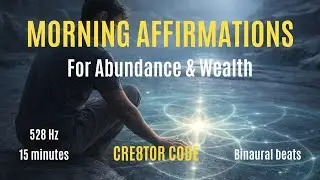 528 Hz Morning Abundance & Wealth Affirmations
