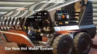 High Temperature , Low Pressure Cleaning