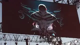 Brock Lesnar Entrance WM 31