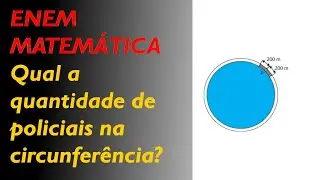 ENEM(2025) matemática - 136 - Geometria plana - Prova amarela