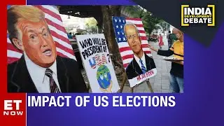 Markets Intently Watch The Outcome Of US Elections | India Development Debate