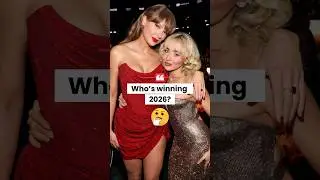 Taylor Swift vs Sabrina Carpenter 🔥 Who&rsquo;s Dominating the Charts?
