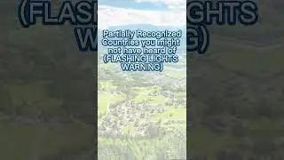 Top 10 Countries you might not have heard of pt.2 #geography  #youtubeshorts #viral #capcut #fyp