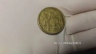 1984 Australia - One Dollar - Elizabeth II