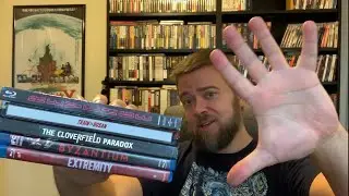 Horror Blu-Ray Collection Update 5 Pickups! Steelbook, Revenge, Vampire, Sci-Fi