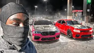 Охота на &laquo;адских котов&raquo; на моем BMW 540i