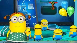 Girl Minion joins 10th Anniversary ! Despicable me Minion rush game