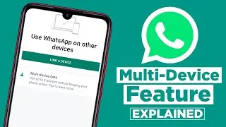What is Multi Device beta in WhatsApp in Hindi | Multi Device beta kya hai WhatsApp Mein