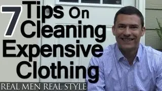 7 Tips For Cleaning Expensive Clothing - Washing & Drying Menswear - How To Wash Delicate Clothes