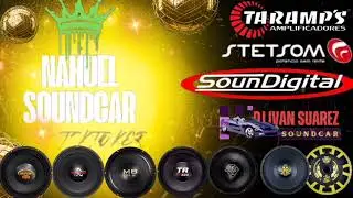 CD NAHUEL SOUNDCAR VOL.1 TROPI FUNK VS PERREO FUNK DJ IVAN SUAREZ
