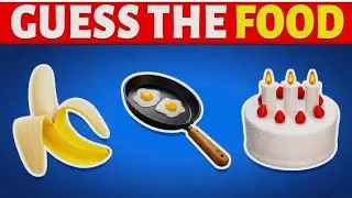 Guess The WORD By Emojis? | Emoji Quiz Challenge 2026 Popular FOOD & DRINK Edition 
