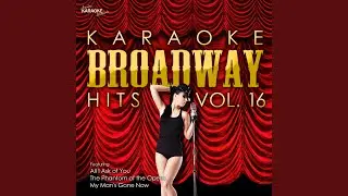 Think of Me (In the Style of Phantom of the Opera) (Karaoke Version)