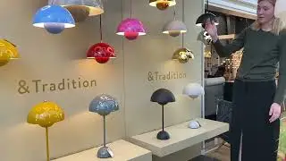 &Tradition Flowerpot VP3 Bordlampe