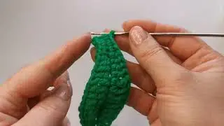Easy crochet flower Poinsettia. How to crochet flower