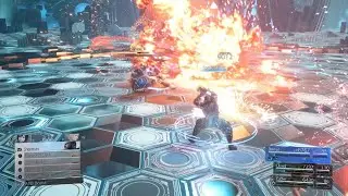 Final Fantasy 7 Rebirth, Corel Battle Intel: Sand Slitherers
