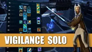 Лучшая сборка для соло-героя для SWTOR Vigilance Guardian (актуально для версии 7.7)