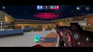 Zoando os cara na awp e eles não falaram nada KKKKKKKKKKKKKKKKk 