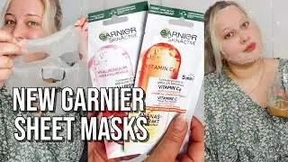 GARNIER AMPOULE SHEET MASK REVIEW