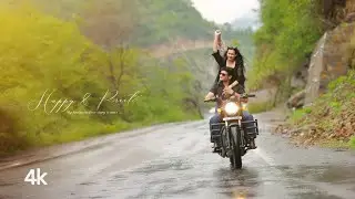 Post Wedding Shoot 2025 | Rishikesh Uttarakhand | 4K Video | Happy & Preeti From Delhi