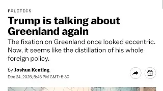 Trump Revives Greenland Claim 🇺🇸❄️ | Geopolitics, Power & Investment Impact | WealthCare Vest | USA
