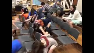 Classroom panic!!