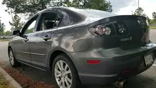 Tsudo catback exhaust 2007 Mazda 3 i Sport