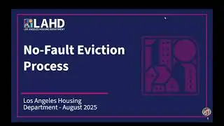 Overview of No-Fault Evictions & Relocation Assistance for Residential Tenants