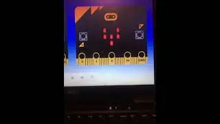 Radio heart for micro:bit