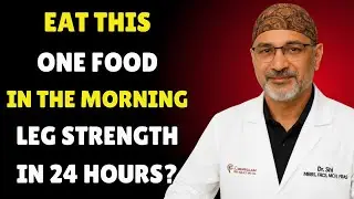 Seniors: Eat This in the Morning to Stop Muscle Loss in Your Legs | Senior Health Tips | Dr. Pradip