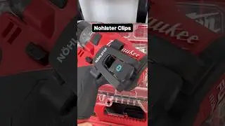 Nohlster Clips and Accessories  - Available Now! #toolclips #milwaukeepackout #toolsafety