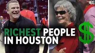 Houston's richest residents
