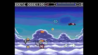 Syd Mead's Terraforming TurboGrafx CD Gameplay