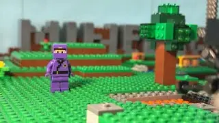 Lego Minecraft Wither Skeleton Invasion 