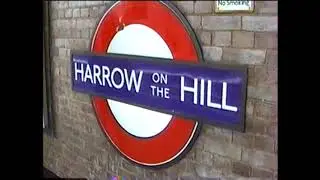 Rayners Lane & Harrow-on-the-Hill, 1991
