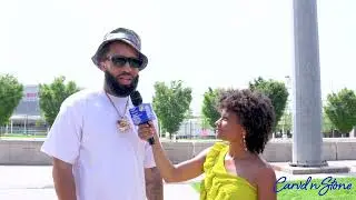 CNS Interview w/ Larry June at the 2024 Gazebo Festival in Louisville