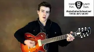 Basic Chord improvisation - RGS Kevin Scollins