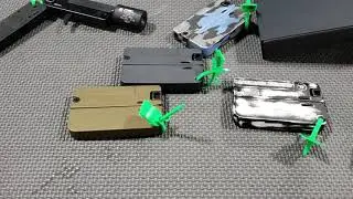 Trailblazer Firearms Brought Their Latest Lifecard Options Including A Polymer One to SHOT Show 2020