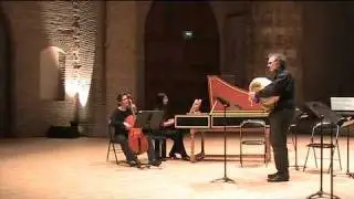 Joseph Bodin de Boismortier : sonate Op. 72 n°4. Musette et basse continue.