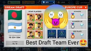 DLS 24 | How can you build a better draft team | New features in dls 24 | #dls24 #dreamdraft