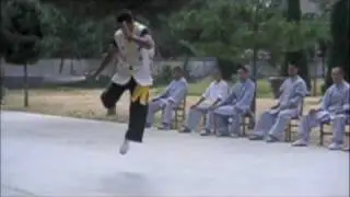 Forme Shaolin avec  arme : Sabre