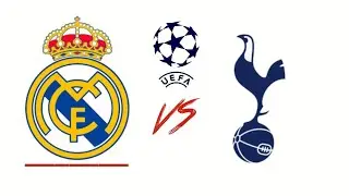 Champions league round 6 Real.M vs Spurs in FL 26