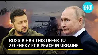 Putin's offer to Zelensky to end war; 'Russia will talk to you if Ukraine...' | Details