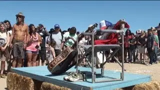Leonard Knight's memorial service held at Salvation Mountain
